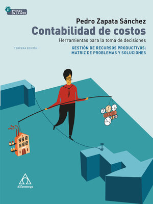 cover image of Contabilidad de costos